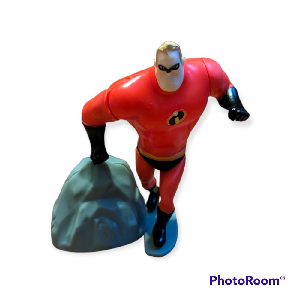 McDonalds Happy Meal Toy Incredibles 2 Mr. Incredible